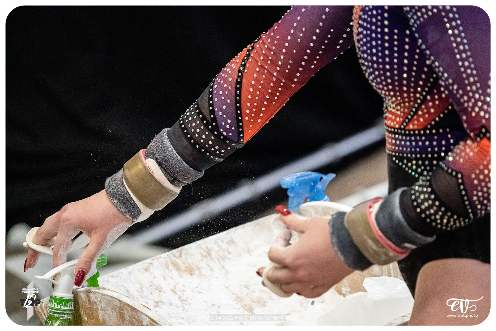 TOP 12 : GYM UNION HAGUENAU vs HENIN GYM